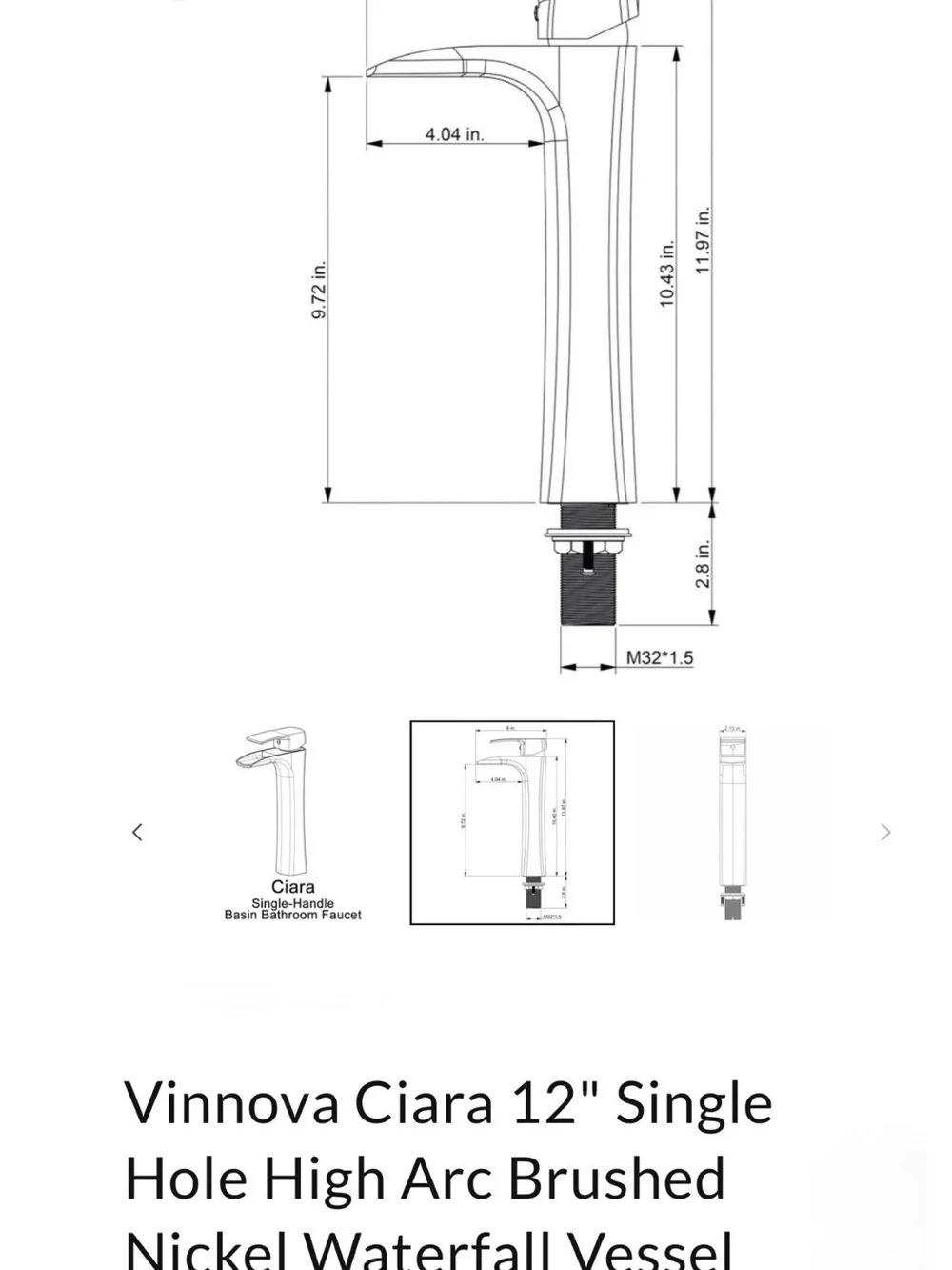 Vinnova Ciara 12
